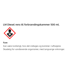 Liqui Moly Diesel rens til forbr&aelig;nding 500 ml.