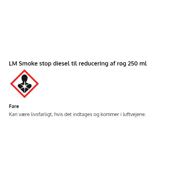 Liqui Moly Smoke stop reducering af r&oslash;g 250 ml