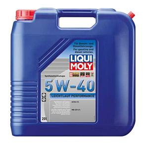 Liqui Moly Leichtlauf Performance 5W-40 - 20L