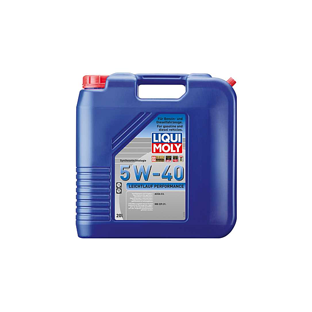 Liqui Moly Leichtlauf Performance 5W-40 - 20L