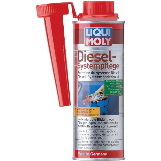 Liqui Moly Diesel brndstofsystem rens - 250 ml
