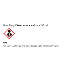 Liqui Moly Diesel sm&oslash;re additiv - 150 ml