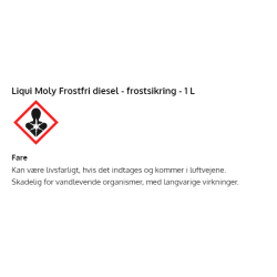 Liqui Moly Frostfri diesel - frostsikring - 1 L