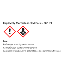 Liqui Moly Motorclean skylleolie - 500 ml