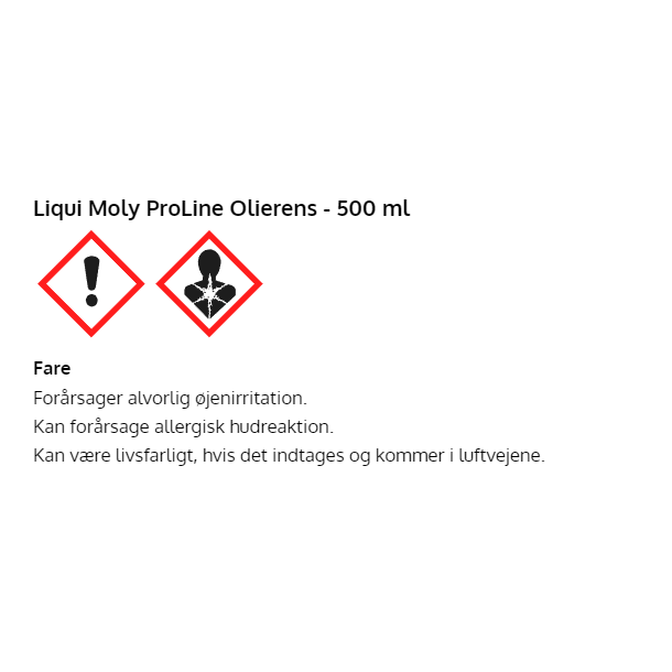 Liqui Moly ProLine Olierens - 500 ml