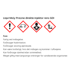 Liqui Moly ProLine direktinjektor rengring GDI
