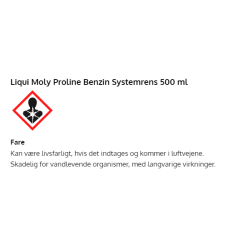 Liqui Moly Proline Benzin Systemrens 500 ml
