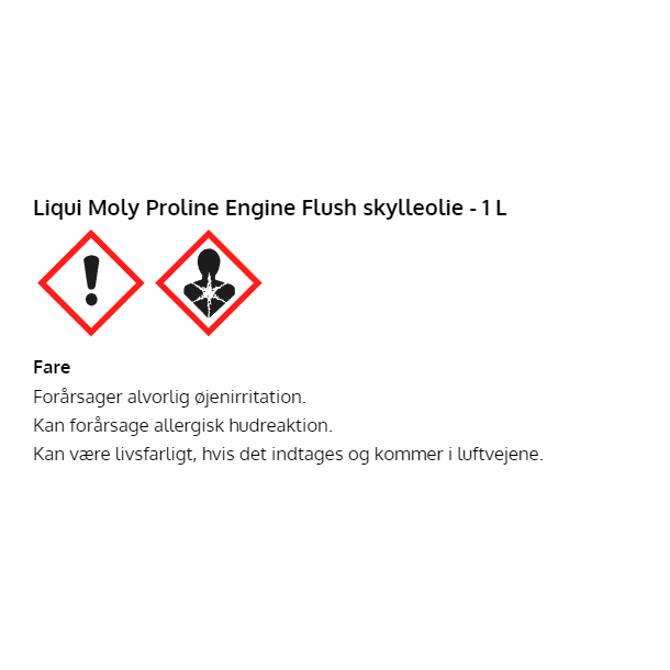 Liqui Moly Proline Engine Flush skylleolie - 1 L