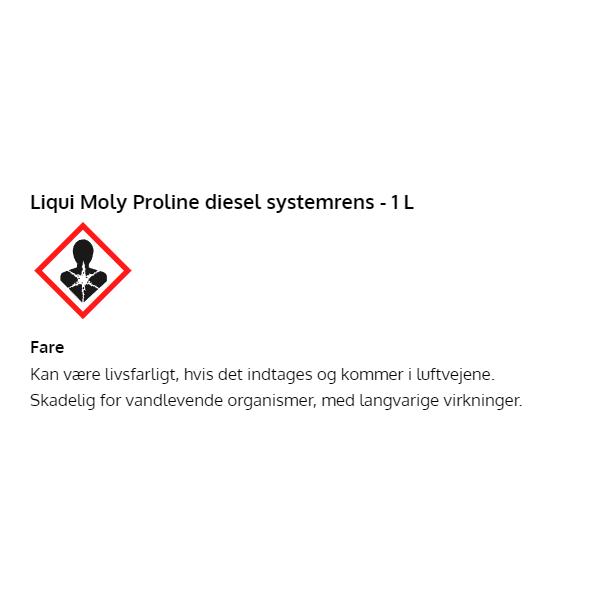 Liqui Moly Proline diesel systemrens - 1 L