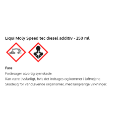 Liqui Moly Speed tec diesel additiv - 250 ml
