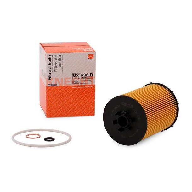 MAHLE oljefilter OX 636D