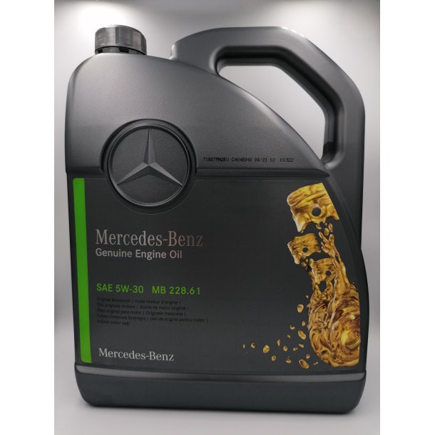 Mercedes MB 228.61 5W30 5 L