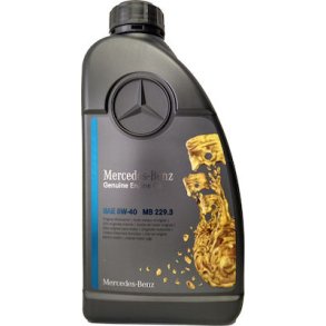 Mercedes MB 229.3 5w40 1 L
