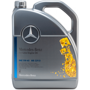 Mercedes MB 229.5 5W40 5 L