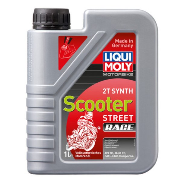 MC 2T olje Synth Scooter olje 1L