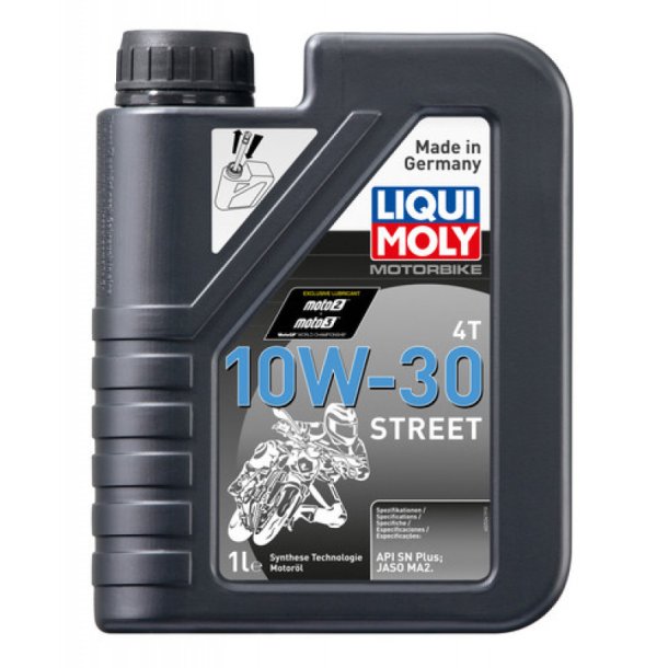 MC 4T 10W30 Street - 1 L