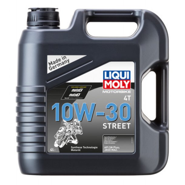 MC olja 4T 10W30 Street 4L