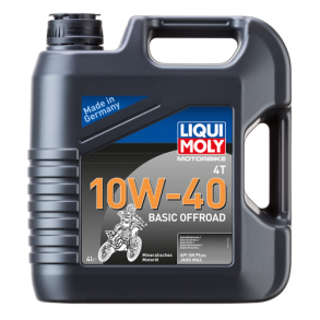 Liqui Moly MC olie 4T 10W40 Basic Offroad 4L