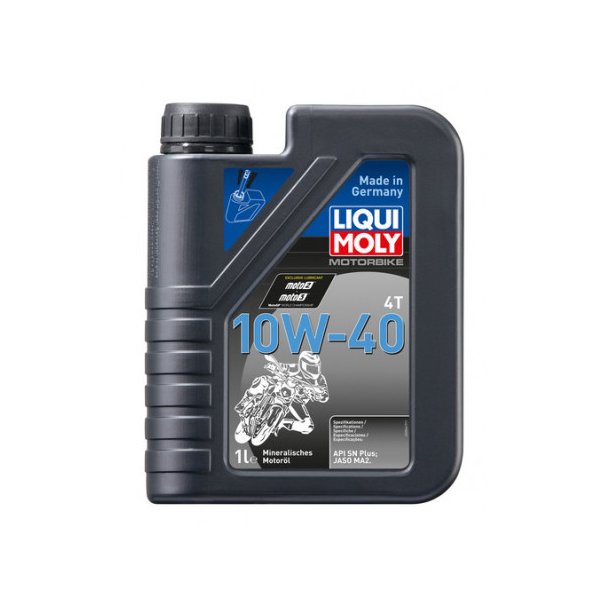 MC olja 4T 10W40 Basic Street 1L