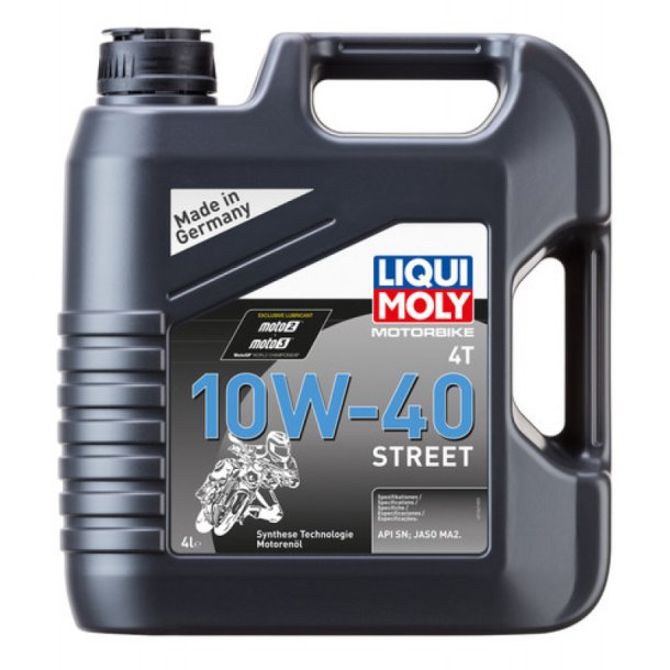 MC olja 4T 10W40 Street 1L
