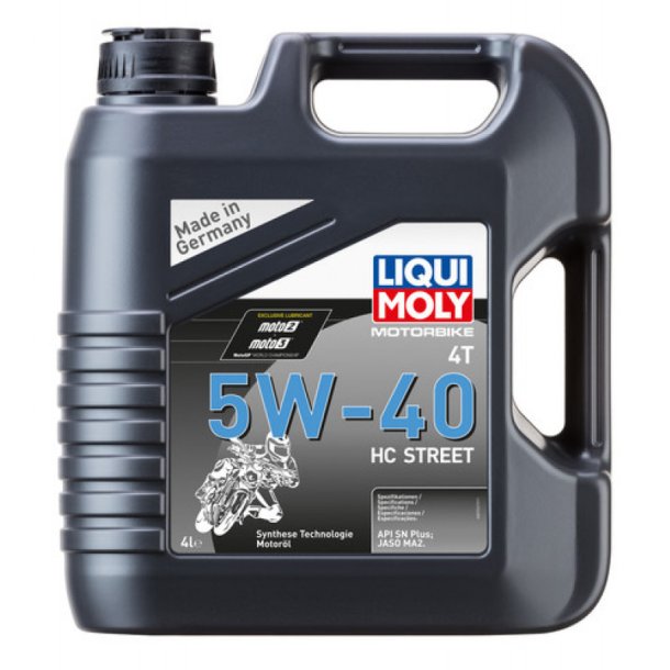 MC olja 4T 5W40 HC Street 4L