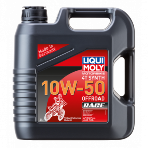 Liqui Moly MC olie 4T Synth 10W50 Offroad 4L