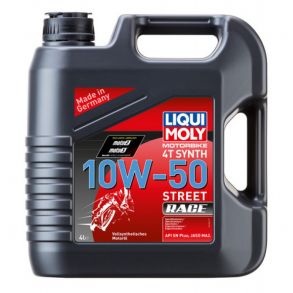 Liqui Moly MC olie 4T Synth 10W50 Street 4L