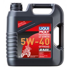 Liqui Moly MC olie 4T Synth 5W40 Offroad 4L