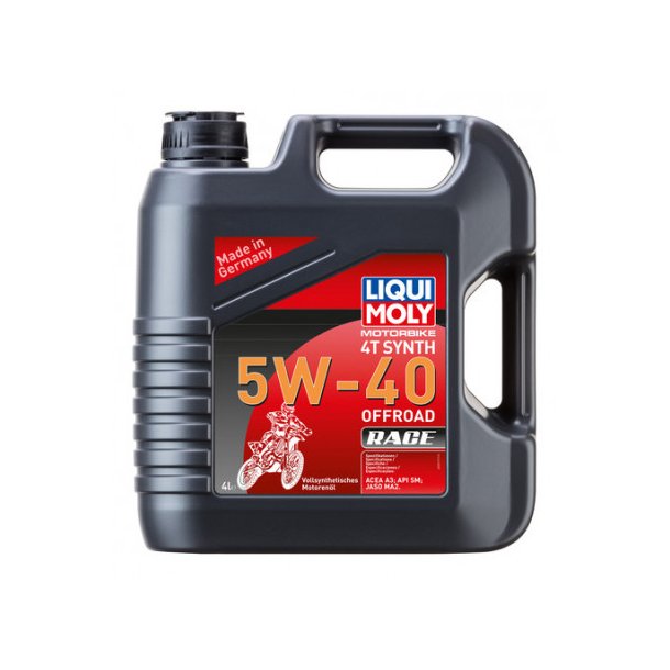 Liqui Moly MC olie 4T Synth 5W40 Offroad 4L