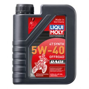 Liqui Moly MC olie 4T Synth 5W40 offroad 1L