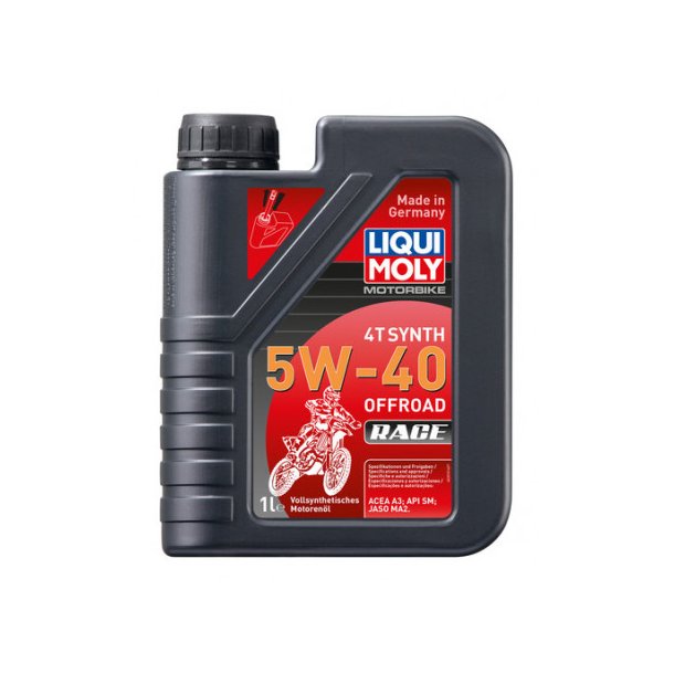 Liqui Moly MC olie 4T Synth 5W40 offroad 1L