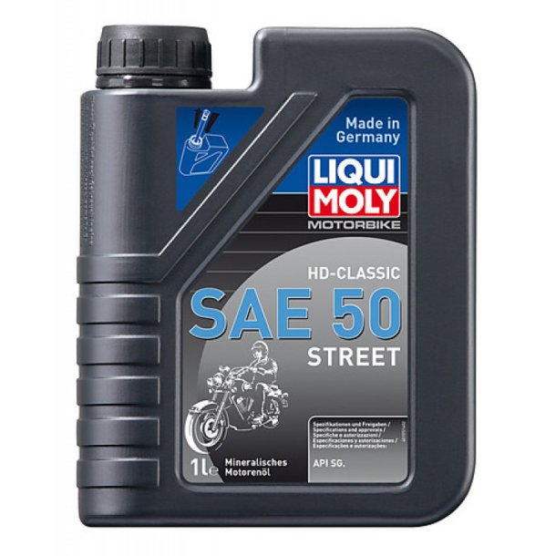 Liqui Moly MC olie HD-Classic SAE 50 1L