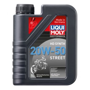 Liqui Moly MC olie HD Synth 20W50 Street 1L