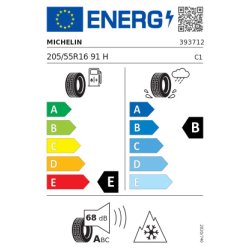 MICHELIN Vinterd&aelig;k 205/55R16 Alpin 5 ZP