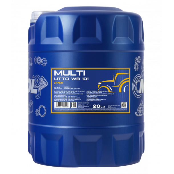 Mannol Multi UTTO WB 101 10W30 - 20L