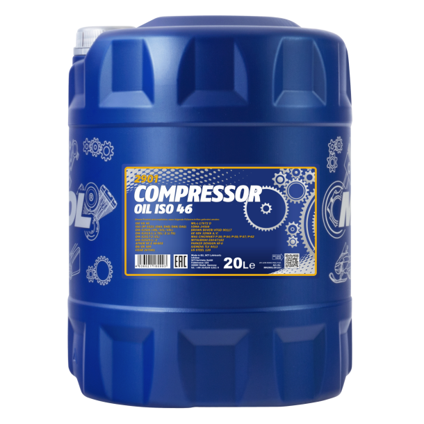 Mannol Compressor Oil ISO 46 - 20L