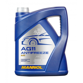 Mannol Antifreeze AG11 Longterm - 5L