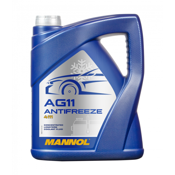 Mannol Antifreeze AG11 Longterm - 5L