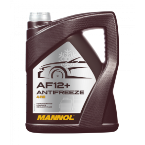 Mannol Antifreeze AF12+ Longlife - 5L