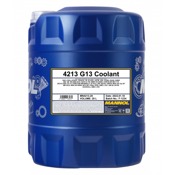Mannol klervske G13 - 20L