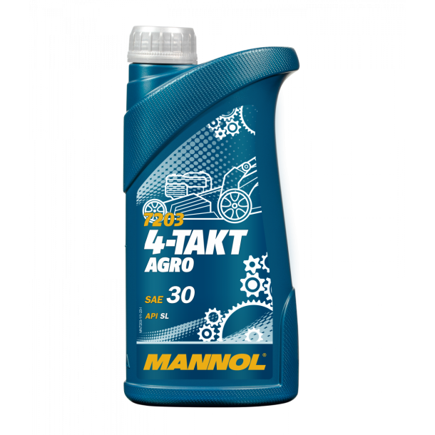 Mannol 4-Takt Agro SAE 30 - 1 L