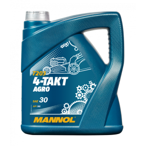 Mannol 4-Takt Agro SAE 30 - 4 L