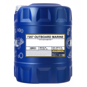 Mannol Outboard Marine 2T - 20 L