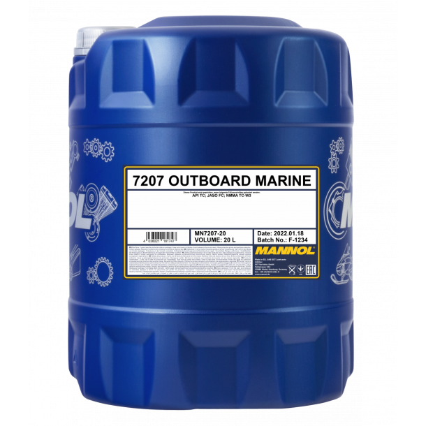 Mannol Outboard Marine 2T - 20 L