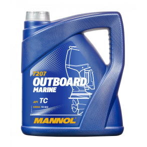 Mannol Outboard Marine 2T - 4 L