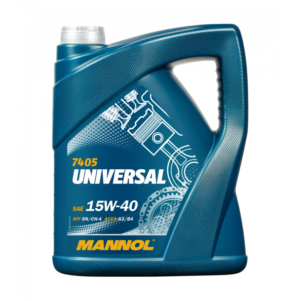 Mannol Universal 15W40 - 5L