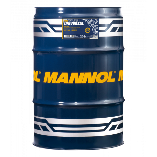 Mannol Universal 15W40 - 208L