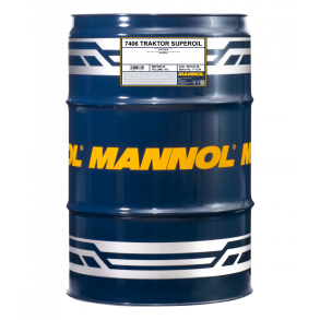 Mannol Traktor Super oil 15W40 - 60L