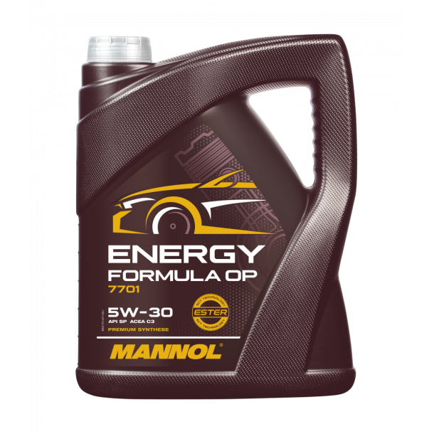 Mannol 7701 5W30 C2/C3 - 5L