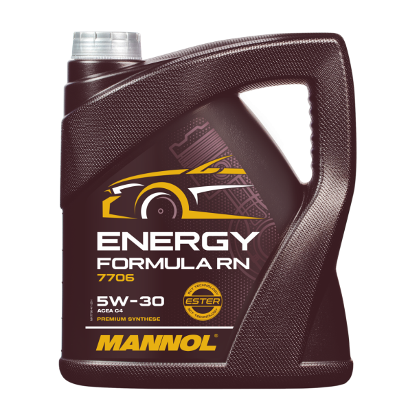 Mannol 7706 5W30 C4-RN 0720 - 4L